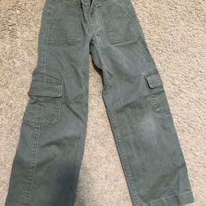 Abercrombie Kids Green Cargo Pants